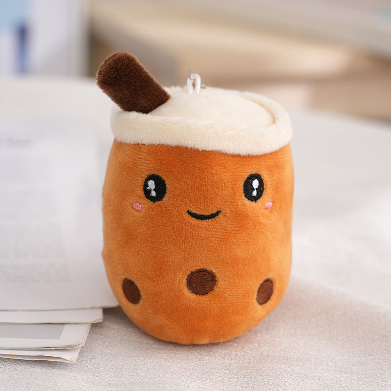Mini Boba Plush Keychain
