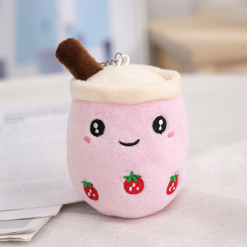 Mini Boba Plush Keychain