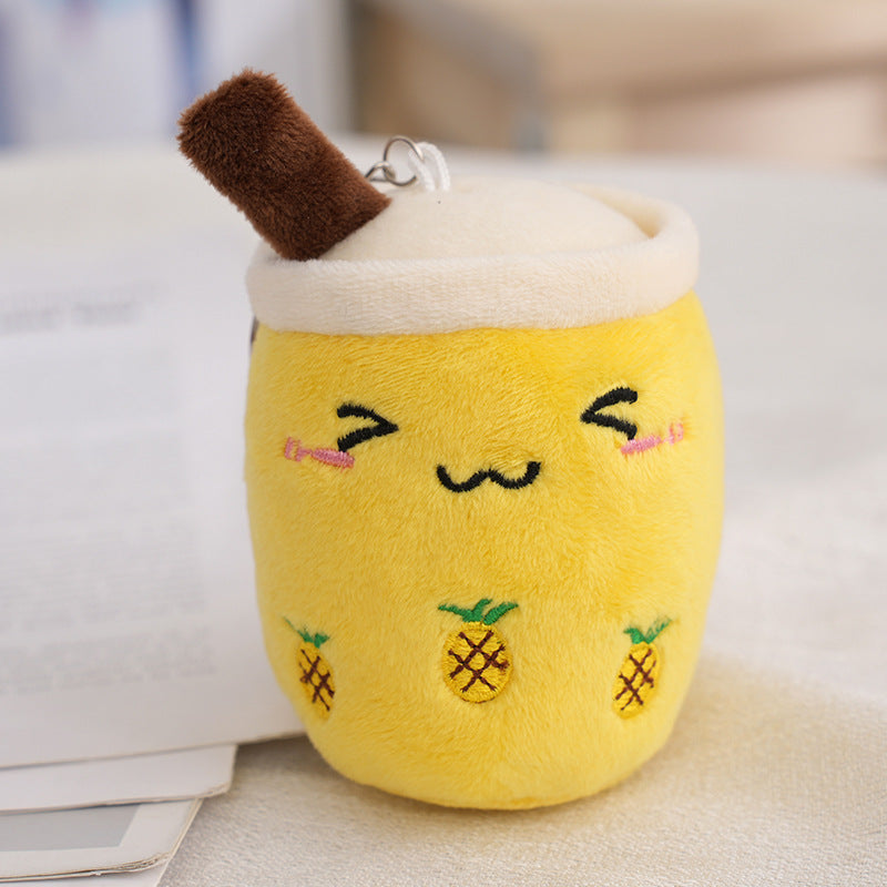 Mini Boba Plush Keychain